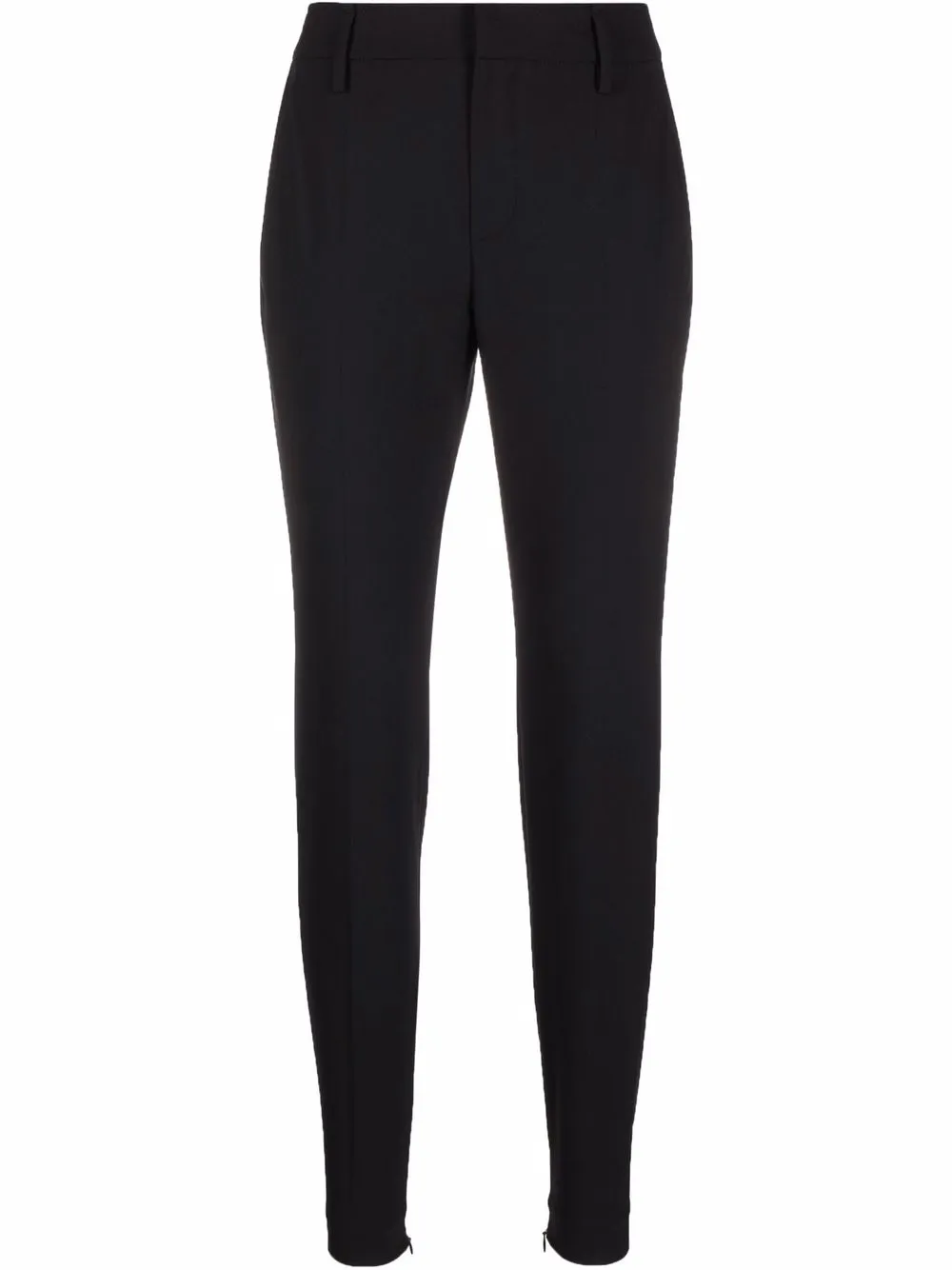 

Brunello Cucinelli zip-ankles tapered trousers - Black