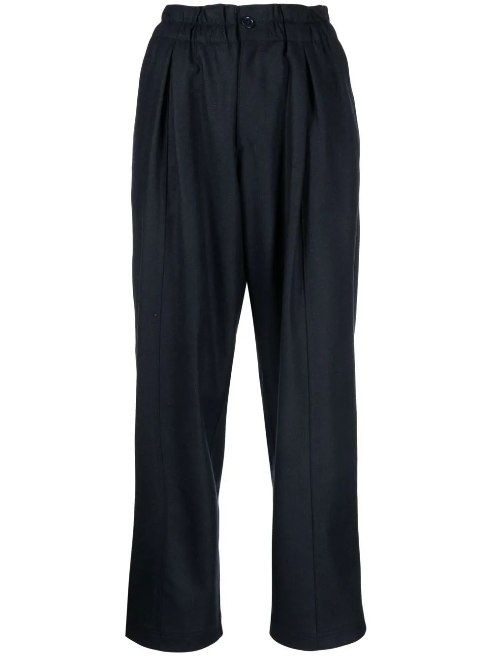 

YMC cropped tailored trousers - Blue