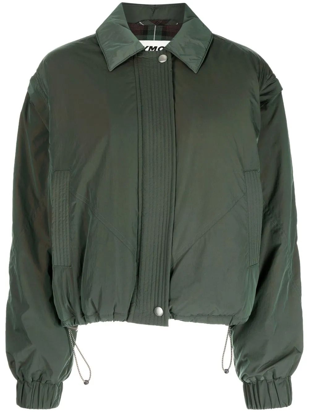 

YMC chamarra bomber Heath - Verde