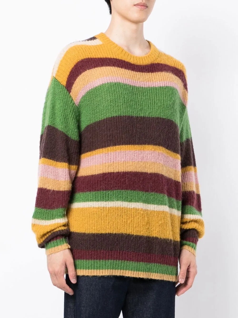 YMC Undertones crew-neck Jumper - Farfetch