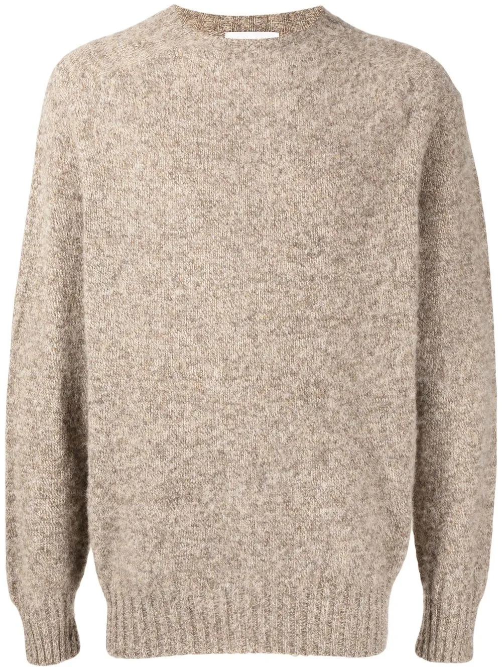 

YMC Suedehead crew-neck jumper - Brown