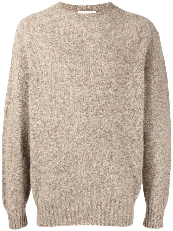 YMC Suedehead crew-neck Jumper - Farfetch