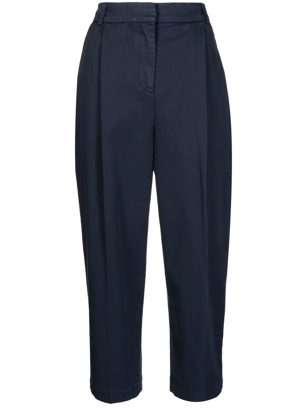 

YMC cropped tailored trousers - Blue