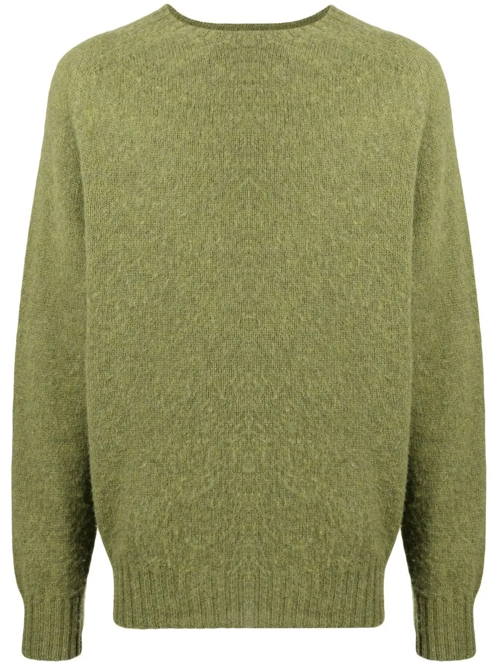 

YMC Suedehead crew-neck jumper - Green