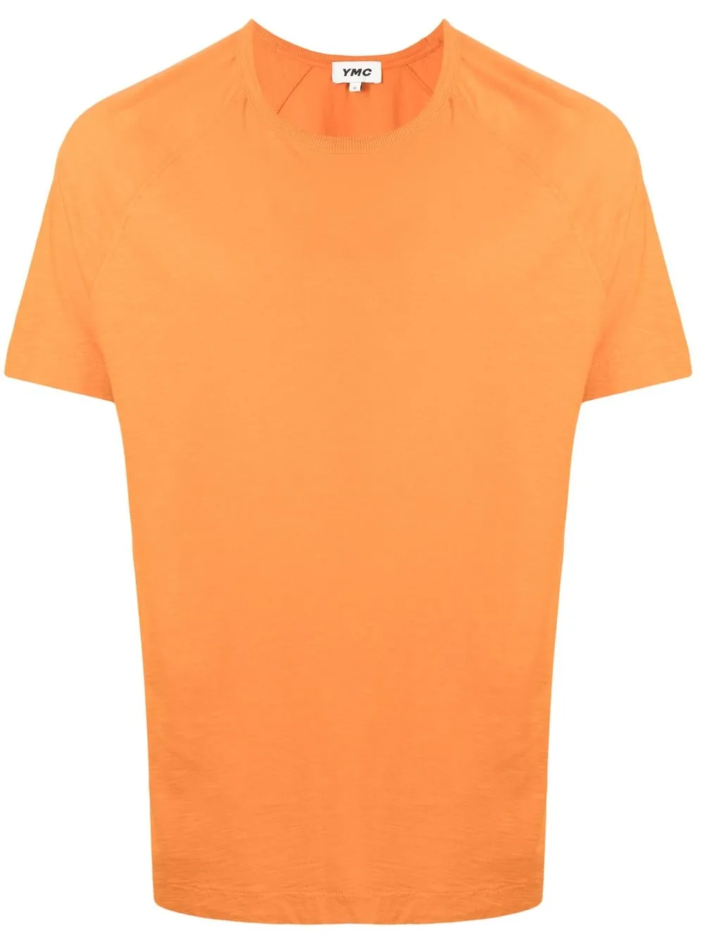 

YMC Television organic-cotton T-Shirt - Orange