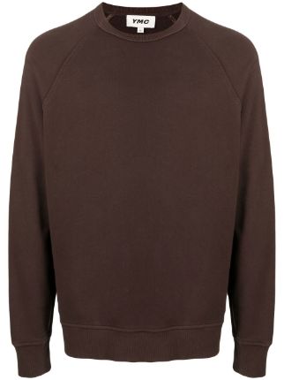 Ymc raglan outlet sweatshirt