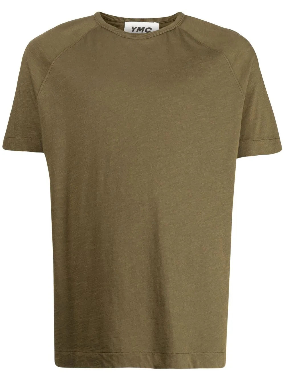 

YMC Television organic-cotton T-Shirt - Green