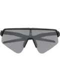 Oakley oversize visor-sunglasses - Black