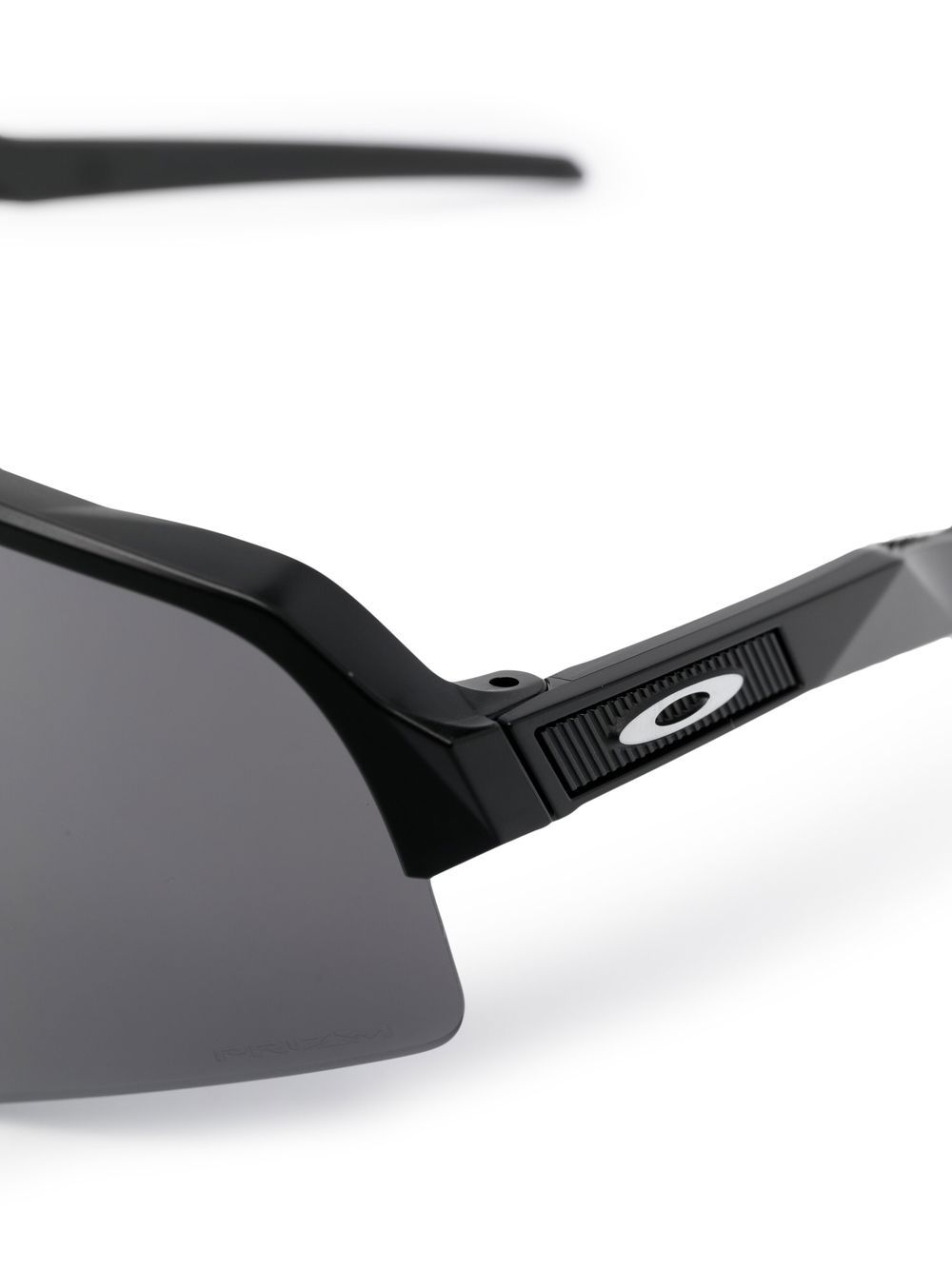  Oakley Lunettes De Soleil à Monture Oversize - Noir 