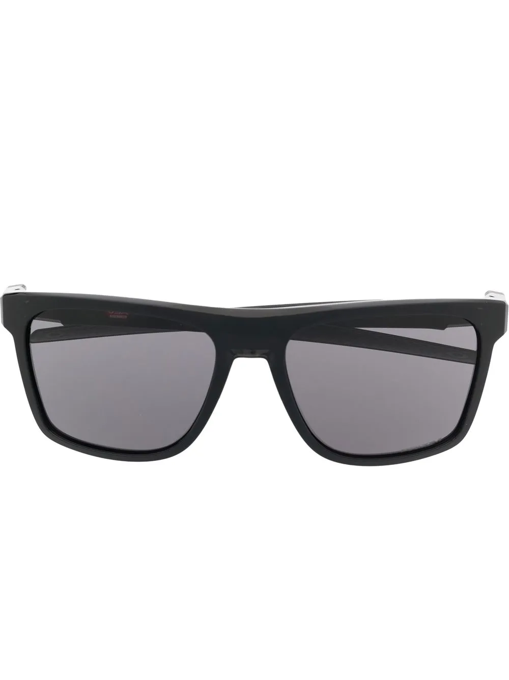 

Oakley lentes de sol con armazón cuadrada - Negro