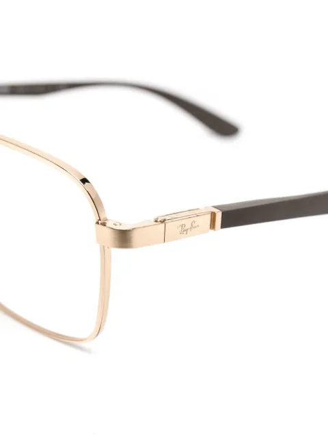 ray-ban wayfarer镜框透明镜片眼镜