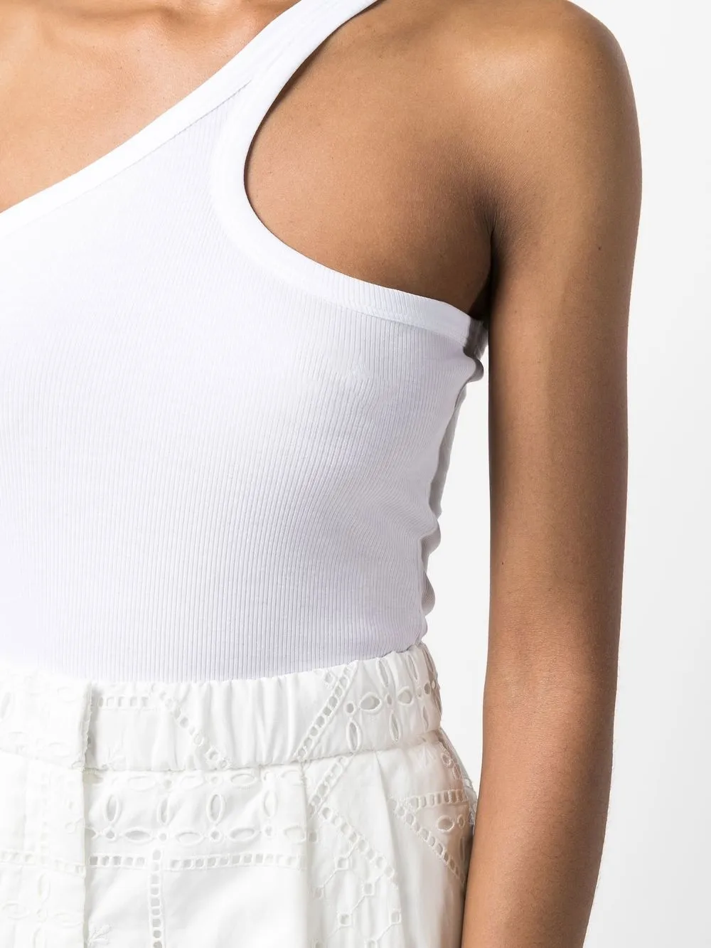 BEAUFILLE FREYA RIBBED TANK TOP