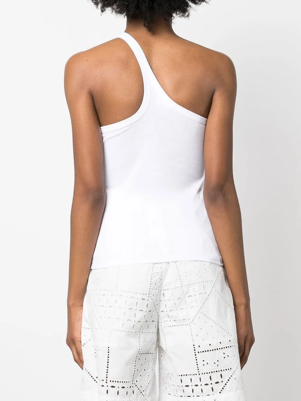 BEAUFILLE FREYA RIBBED TANK TOP