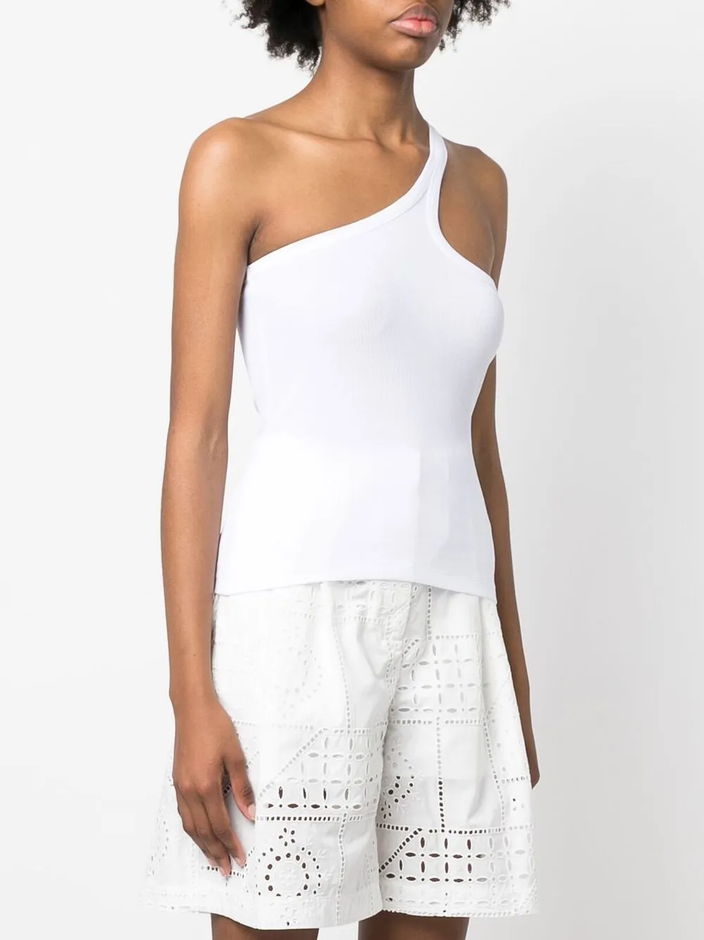 BEAUFILLE FREYA RIBBED TANK TOP