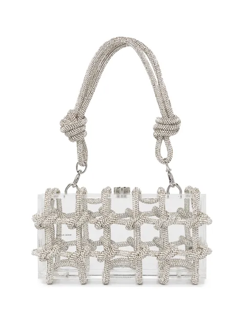 Sac porté épaule Bella à ornements en cristal - Cult Gaia - Modalova