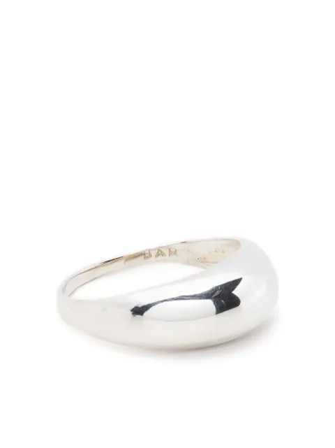 BAR JEWELLERY Orb sculpted ring