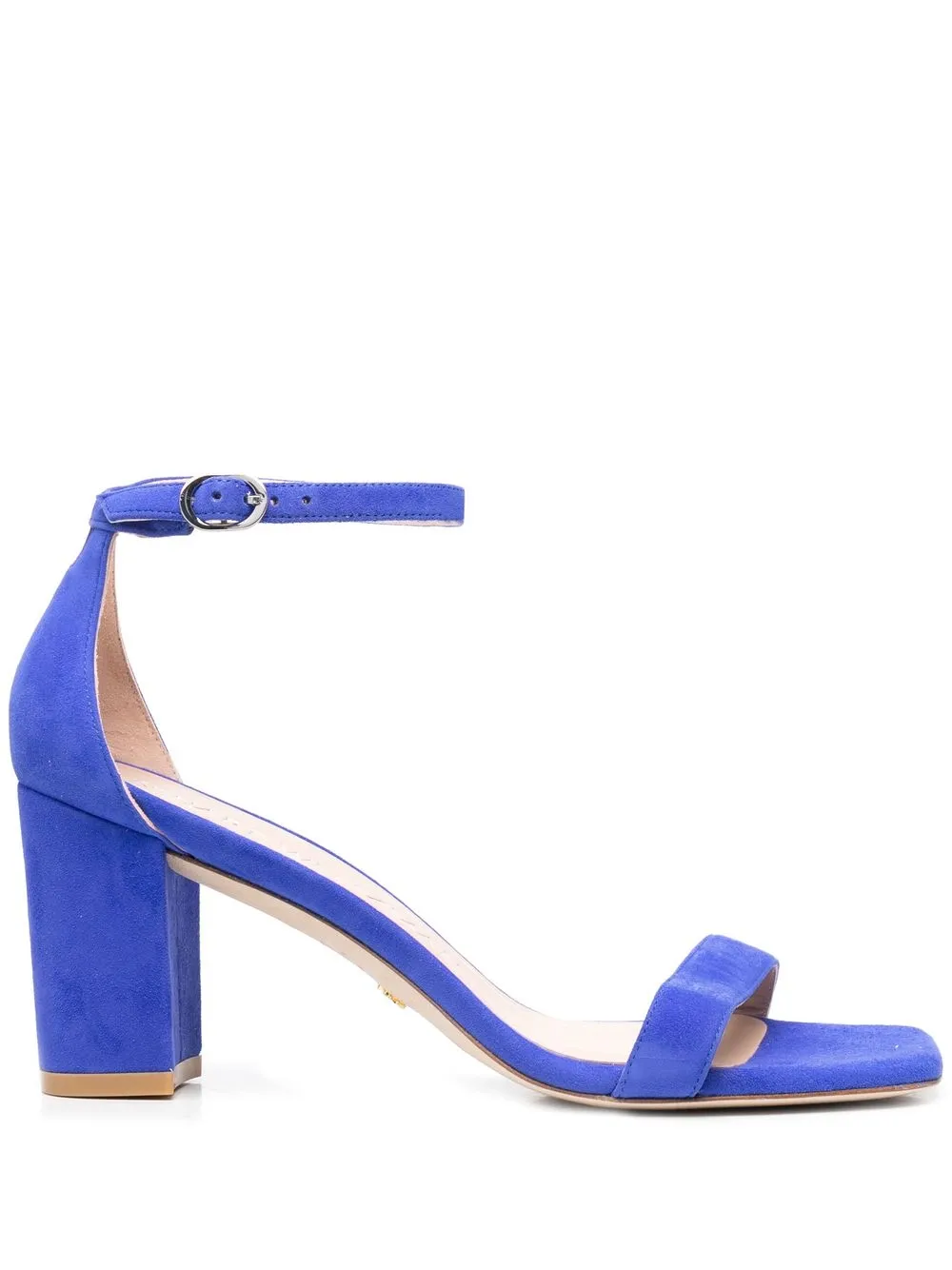 

Stuart Weitzman sandalias Nudistcurve con tacón de 75mm - Azul