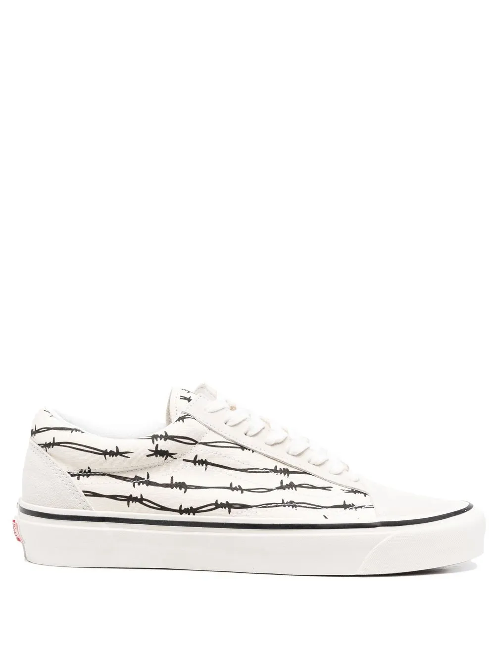 

Vans tenis bajos Old Skool - Blanco