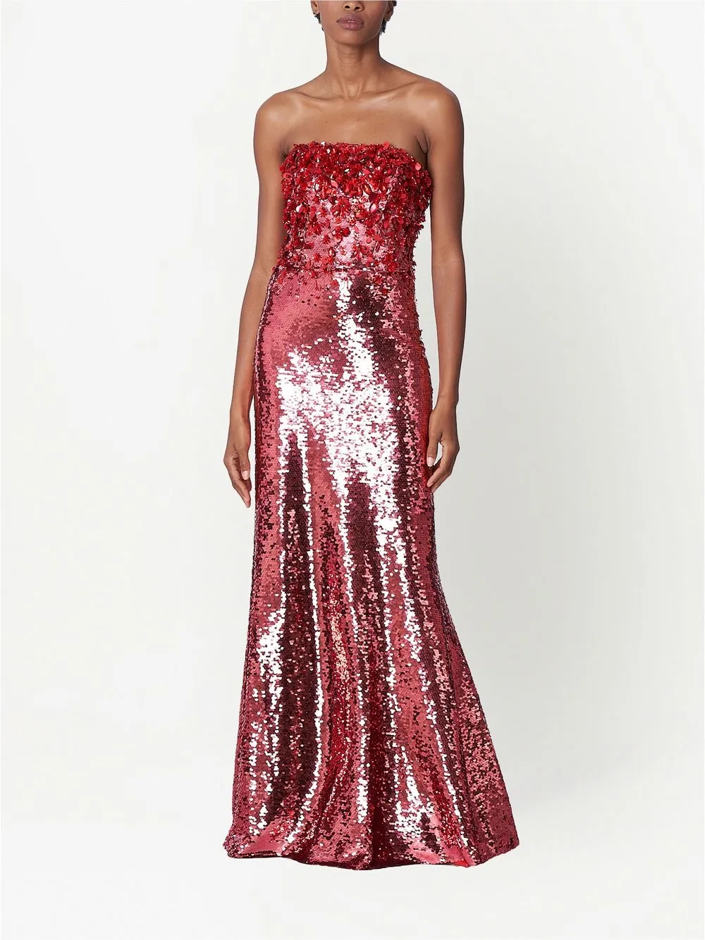 carolina herrera arielle gown
