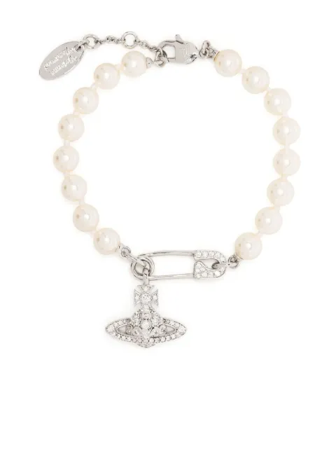 Vivienne Westwood Lucrece pearl bracelet 