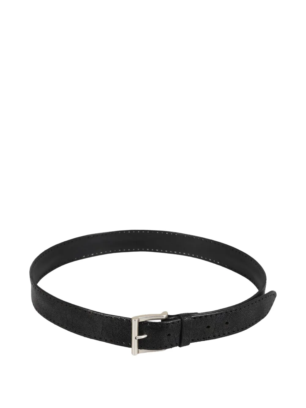 Orciani leather belt | Black | Image 1