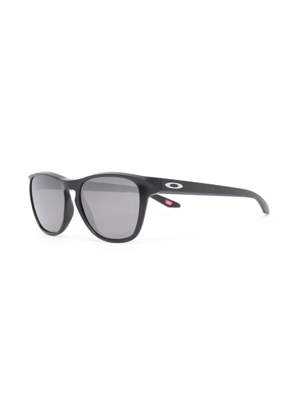 Oakley logo-plaque Sunglasses - Farfetch