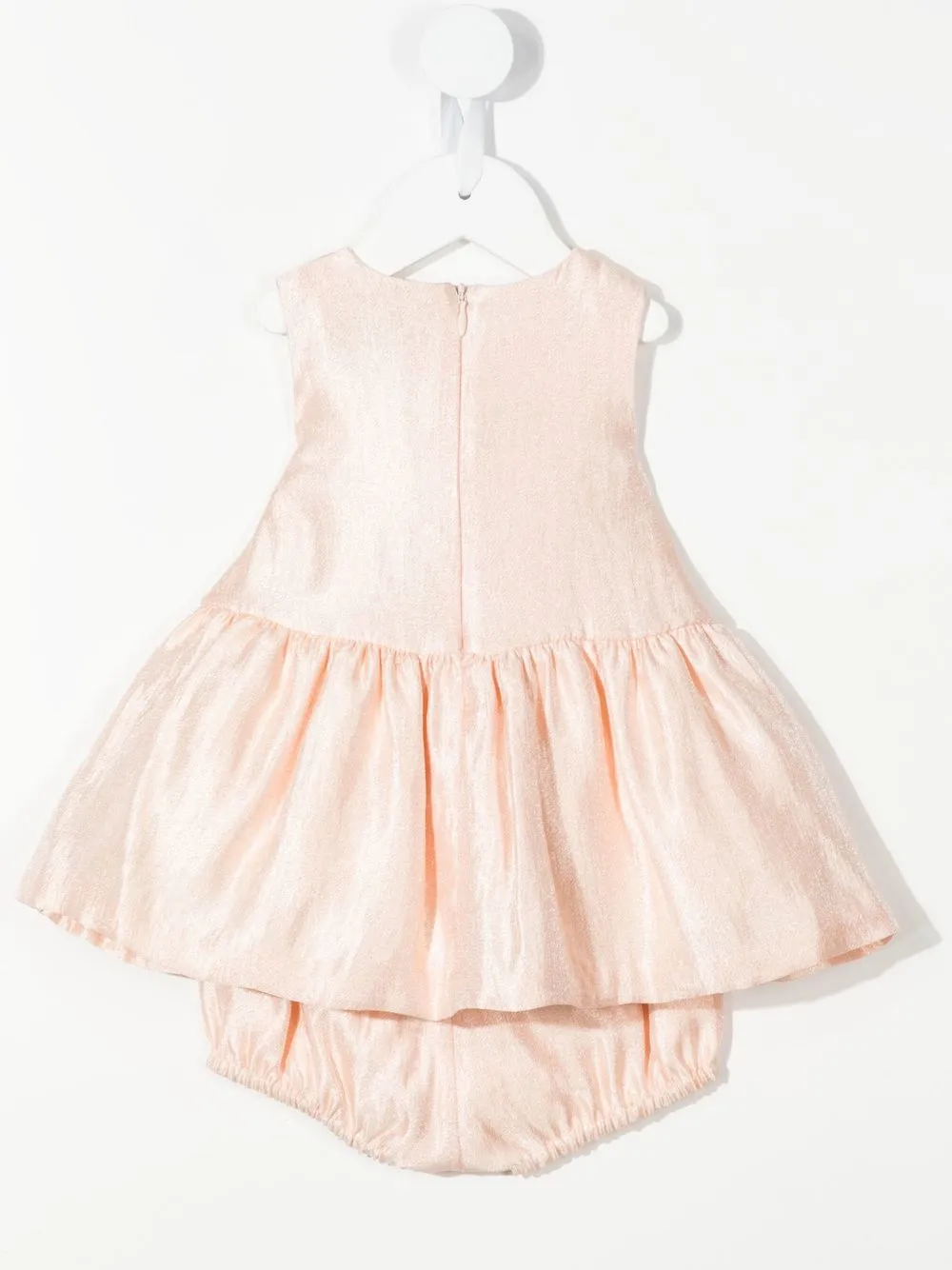 Hucklebones London Jurk met strikdetail - Roze