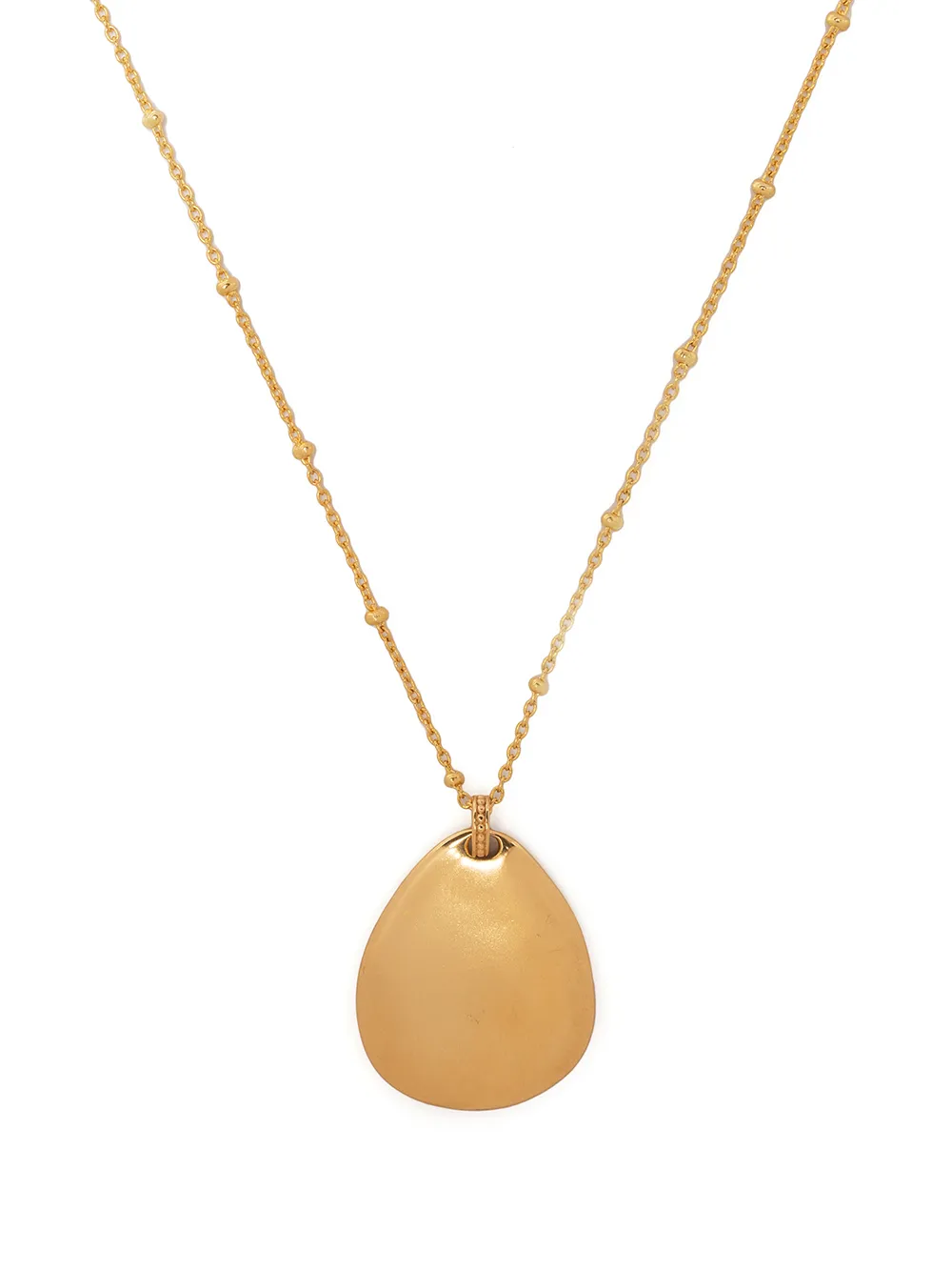 

DOWER AND HALL gold-plated pendant necklace