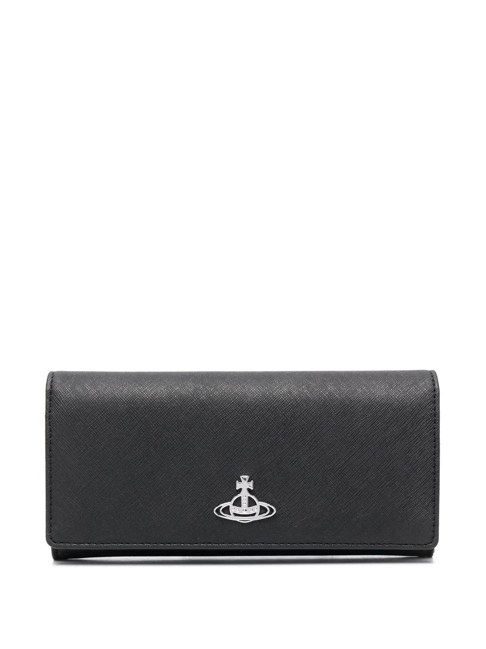 

Vivienne Westwood cartera plegable con logo - Negro