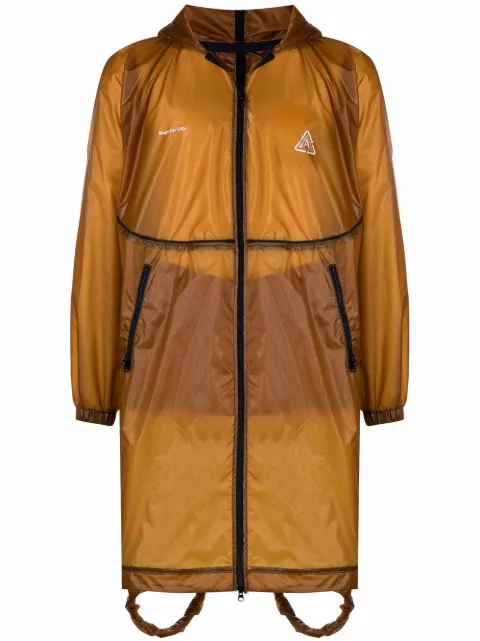 Undercover parka con capucha