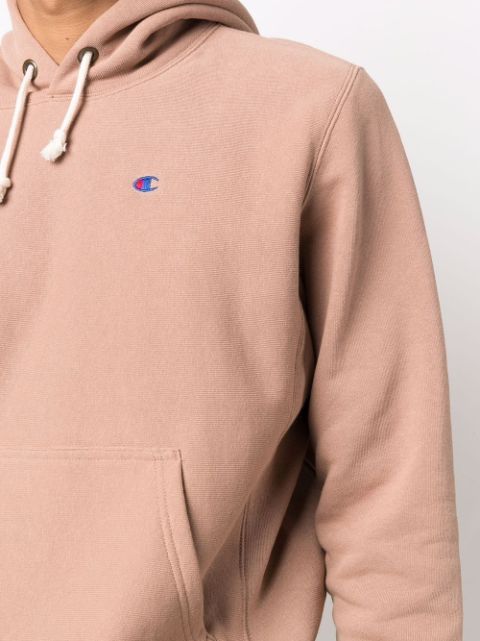 champion nude hoodie