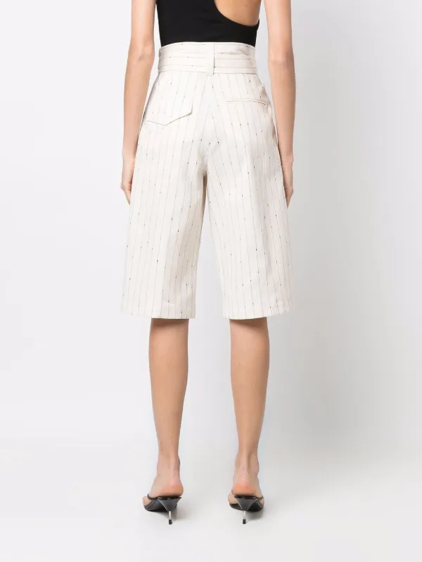 Aeron Striped knee-length Shorts - Farfetch