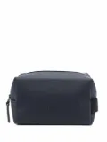 Rains zip-up wash bag - Blue