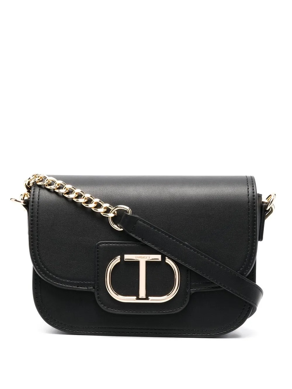Twinset Black PU Women Crossbody Bag main image 0