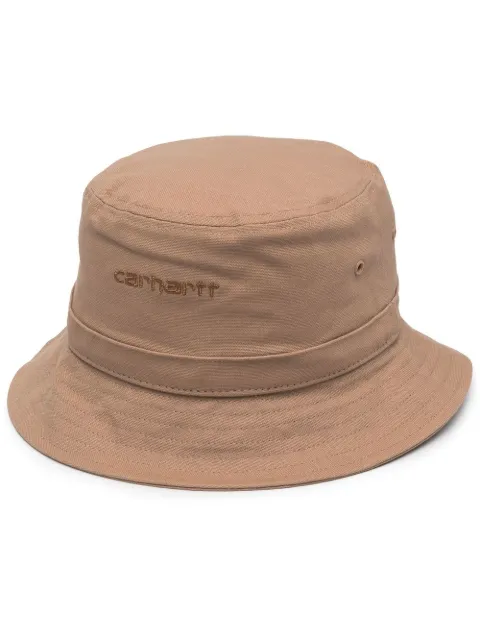 Carhartt WIP gorro de pescador con logo bordado