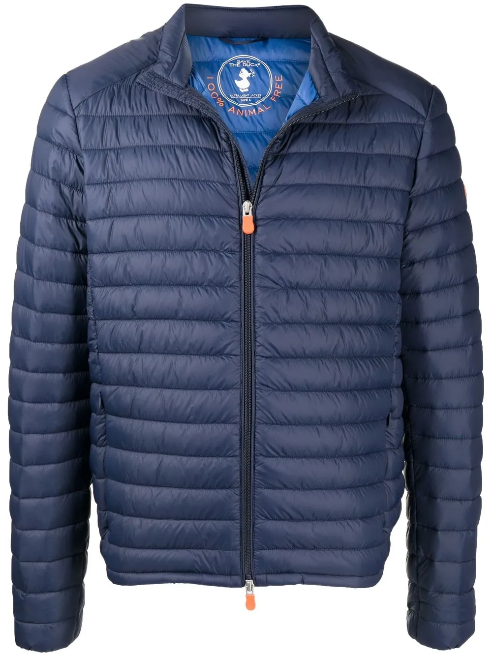 

Save The Duck alexander lightweight padded jacket - Blue