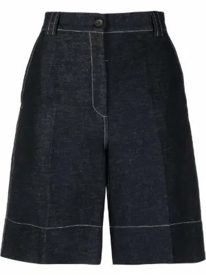 Shorts al ginocchio di Antonelli da donna - FARFETCH