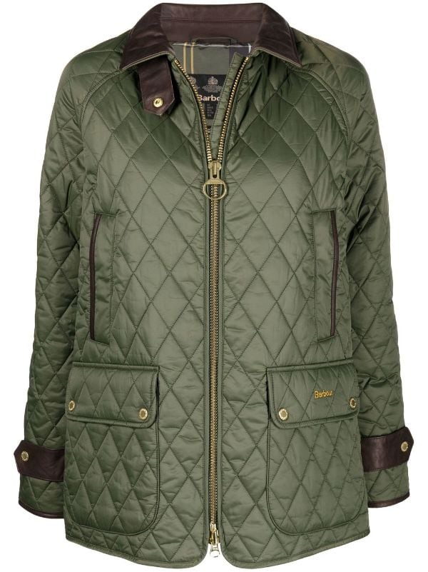 barbour quilted jacket mens liddesdale