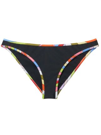 Farfetch PUCCI Iride-print Bikini Bottoms - Farfetch