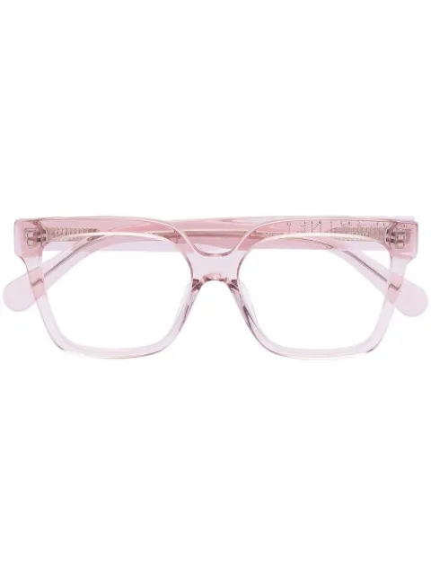 Stella McCartney Eyewear square-frame optical glasses 