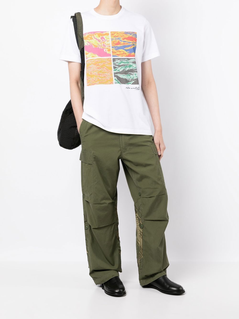 Maharishi Warhol DPM Series 3 T-shirt - Wit