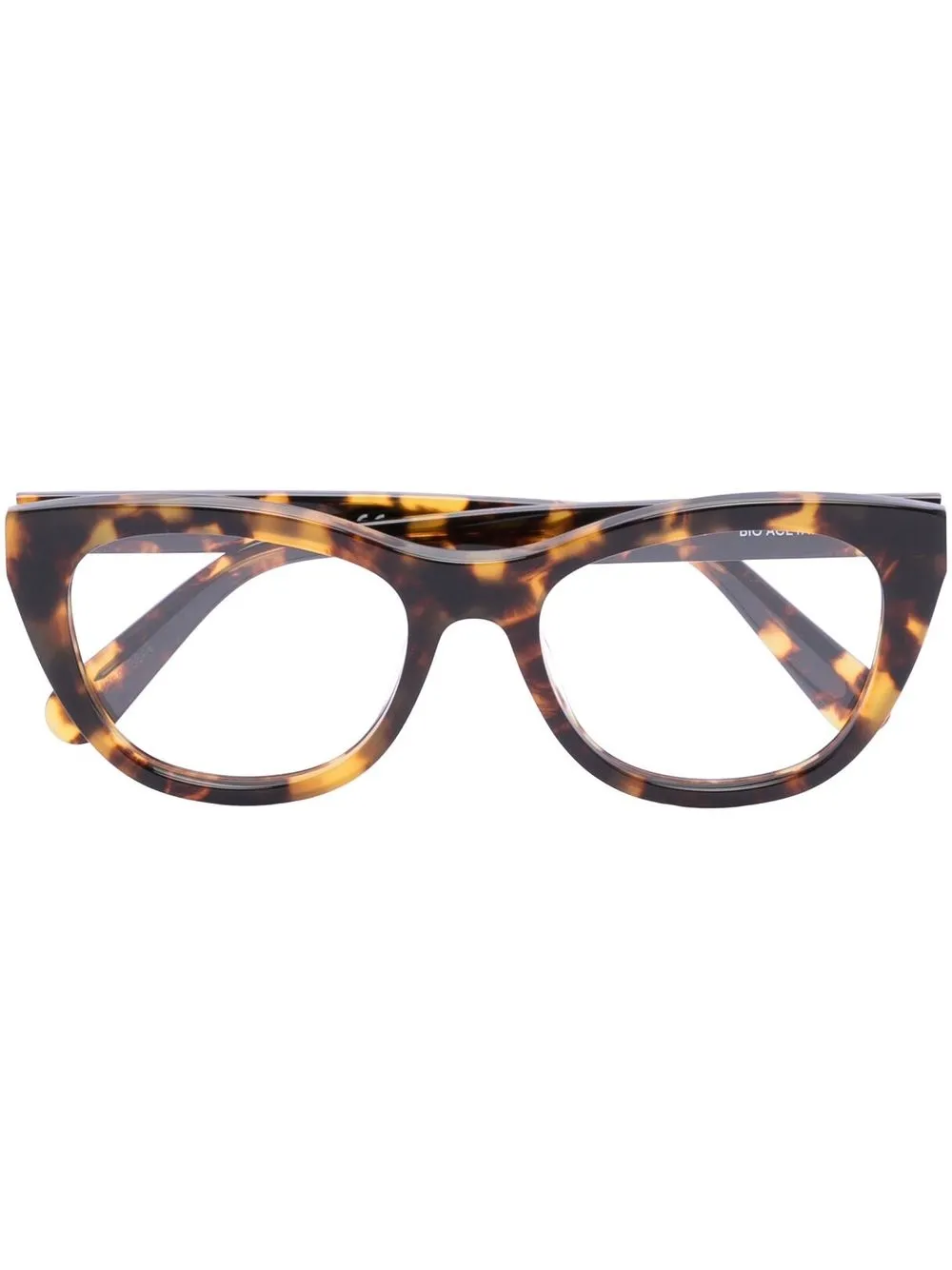 

Stella McCartney Eyewear lentes con armazón wayfarer - Marrón