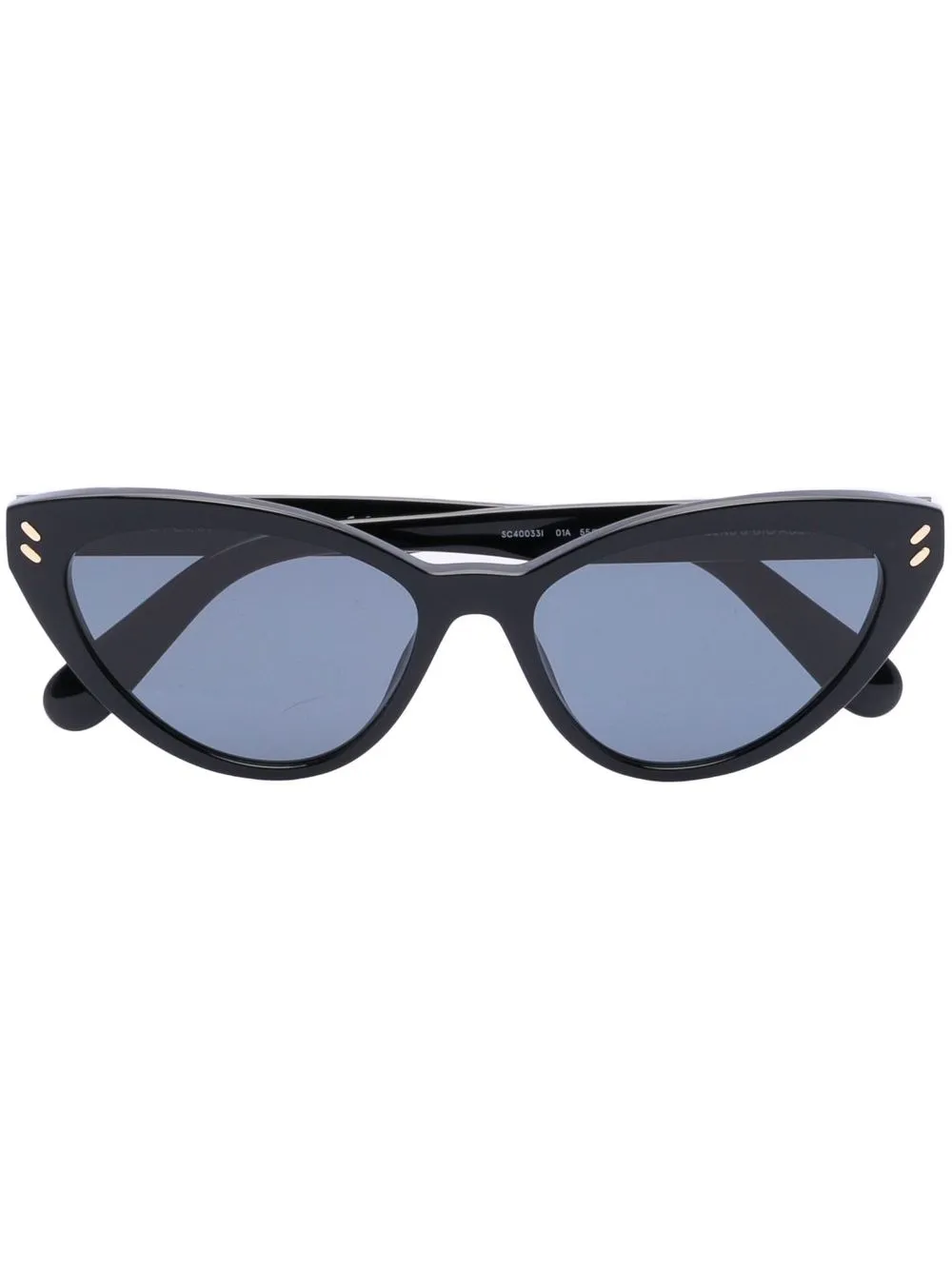 

Stella McCartney Eyewear lentes de sol con armazón cat eye - Negro