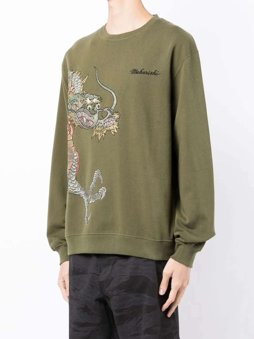 Maharishi Dragon And Tiger Sweatshirt 