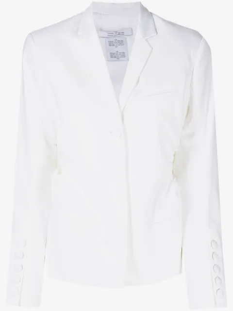 Rokh cut out tailored blazer