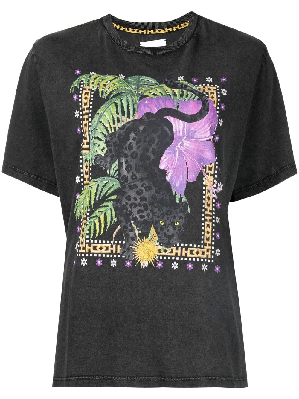 

Hayley Menzies playera Prowling Panther - Negro