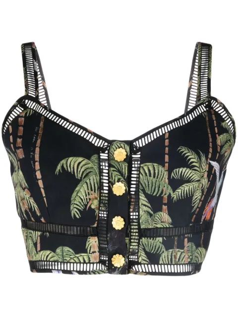 Hayley Menzies haut Beija-Flor crop 