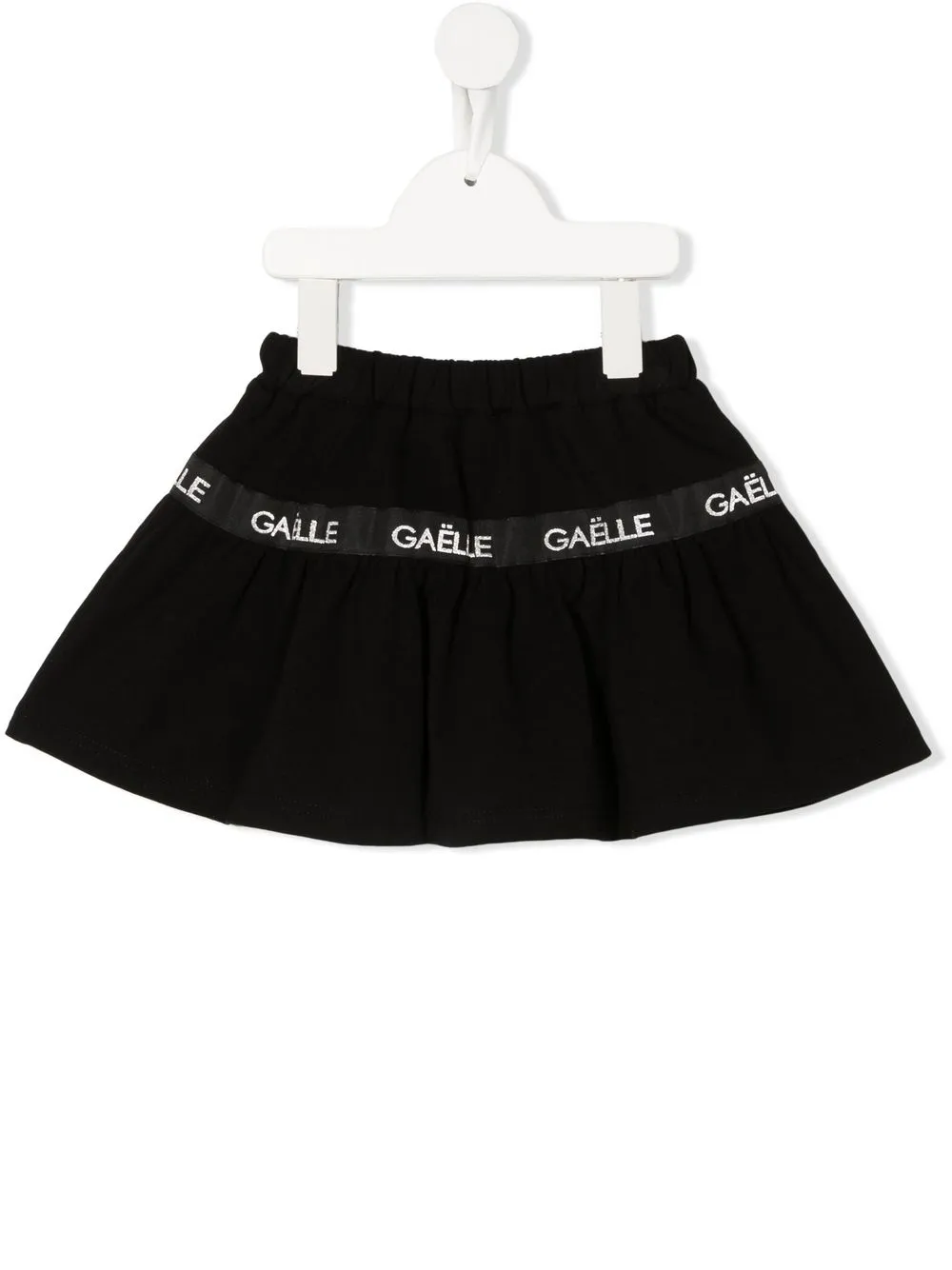 

Gaelle Paris Kids falda con pretina elástica - Negro