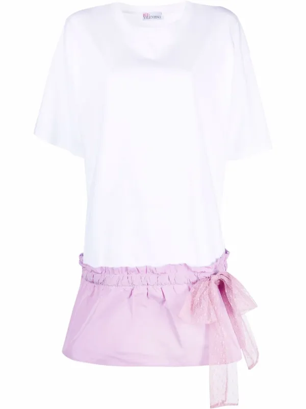 red valentino shirt dress