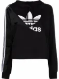 adidas Adicolor Split Trefoil hoodie - Black